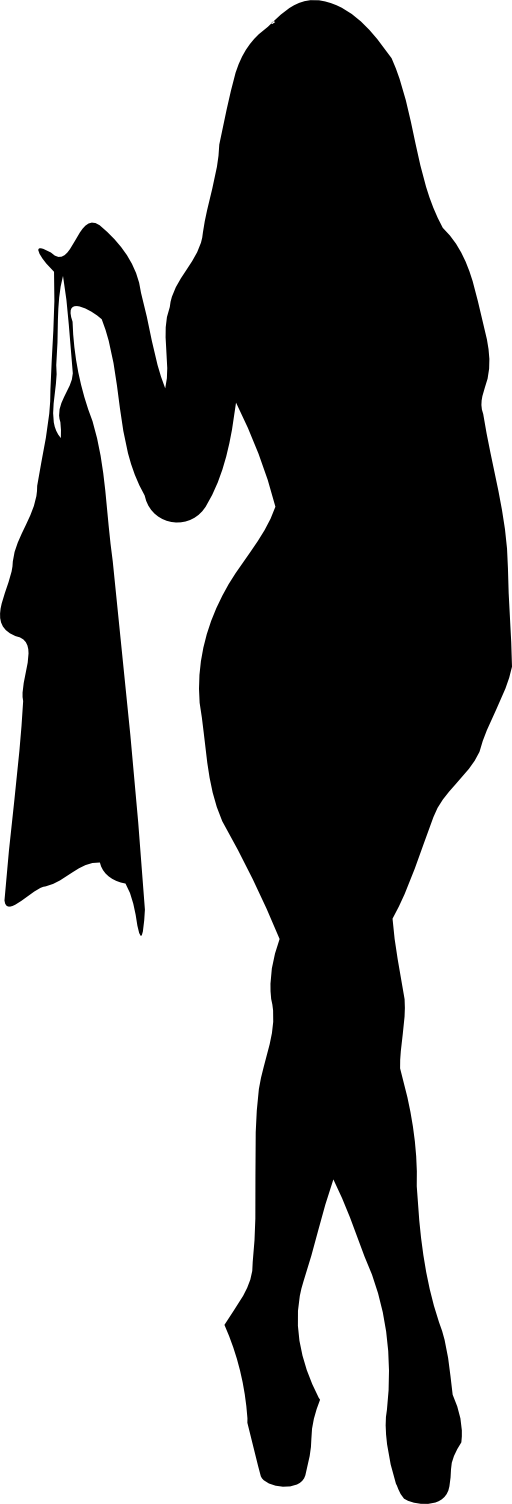 Woman Silhouette 14