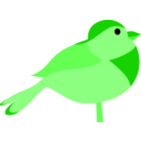 download Bird clipart image with 90 hue color