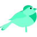 download Bird clipart image with 135 hue color