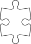 Piece Of Puzzle Symetric