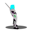 download Footman clipart image with 135 hue color