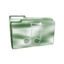 download Folder Icon Plastic Music clipart image with 90 hue color