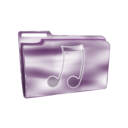 download Folder Icon Plastic Music clipart image with 270 hue color