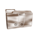 Folder Icon Plastic Music