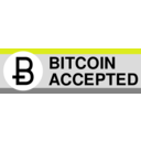 download Bannerbitcoinaccepted clipart image with 45 hue color