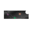 download Firework clipart image with 90 hue color