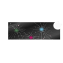 download Firework clipart image with 270 hue color