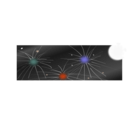 download Firework clipart image with 315 hue color