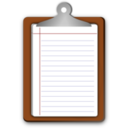 download Writing Pad clipart image with 0 hue color