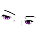 download Sguardo Intenso clipart image with 90 hue color