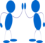 Blue Men Clap