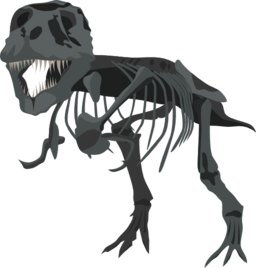 T Rex Skeleton