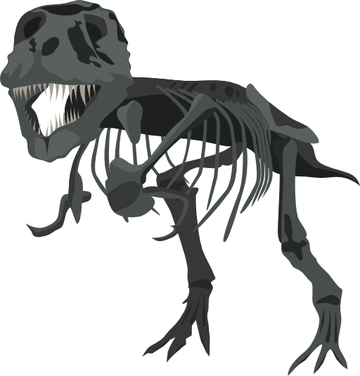 T Rex Skeleton