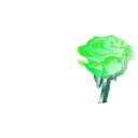 download Yellowrose clipart image with 90 hue color