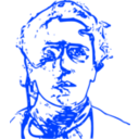 download Emma Goldman clipart image with 225 hue color