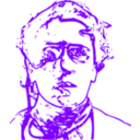 download Emma Goldman clipart image with 270 hue color