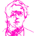download Emma Goldman clipart image with 315 hue color