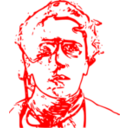 download Emma Goldman clipart image with 0 hue color