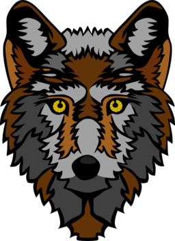 Wolf Head Stylized