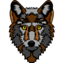 Wolf Head Stylized