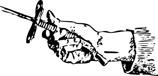 Position Of Hand On Foil