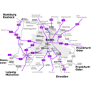 download Map Berlin Brandenburg 04r clipart image with 225 hue color