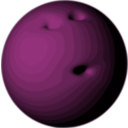 download Bowling Ball clipart image with 315 hue color