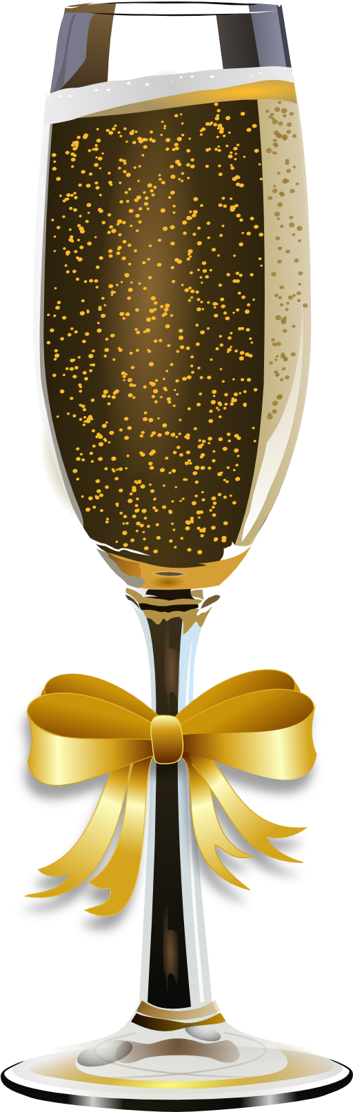 Champagne Glass Remix 2
