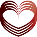 download Heart clipart image with 0 hue color