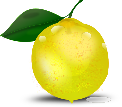 Lemon Photorealistic