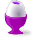 download Ester Egg clipart image with 225 hue color