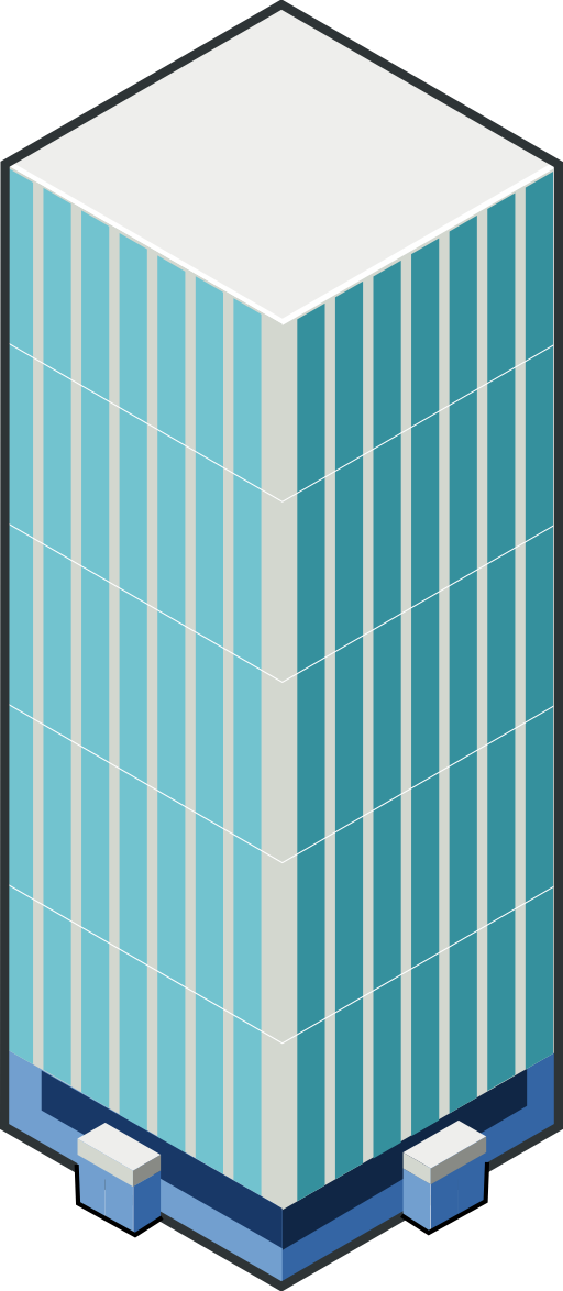 Isocity Big Tower