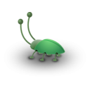 download Bug clipart image with 45 hue color