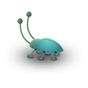 download Bug clipart image with 90 hue color