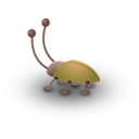 download Bug clipart image with 315 hue color