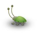 download Bug clipart image with 0 hue color