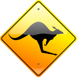 Kangaroo Sign