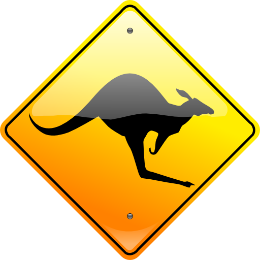 Kangaroo Sign