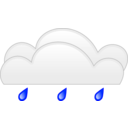 download Overcloud Rain clipart image with 45 hue color