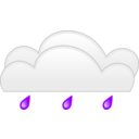 download Overcloud Rain clipart image with 90 hue color