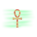 download Ankh Onirica clipart image with 315 hue color