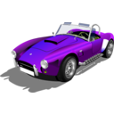 download Ac Cobra 427 Sc 1965 clipart image with 45 hue color