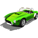 download Ac Cobra 427 Sc 1965 clipart image with 225 hue color