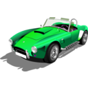download Ac Cobra 427 Sc 1965 clipart image with 270 hue color