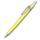 download Pencil clipart image with 180 hue color