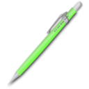 download Pencil clipart image with 225 hue color