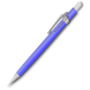 download Pencil clipart image with 0 hue color