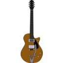 download Gretsch Jet Firebird clipart image with 45 hue color