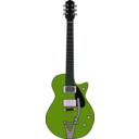 download Gretsch Jet Firebird clipart image with 90 hue color