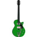 download Gretsch Jet Firebird clipart image with 135 hue color